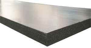 SilverGlo™ crawl space wall insulation available in Dimmitt