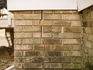 bowing wall repair in West Texas