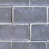 A diagonal stair-step crack found along a foundation wall in a Abernathy home
