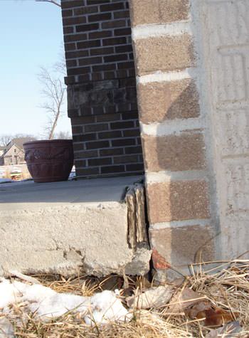 street creep symptoms in a driveway in Shamrock