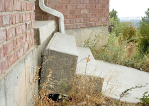 Repairing concrete steps in Amarillo, TX