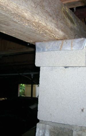 foundation wall cracks due to street creep in Wellington