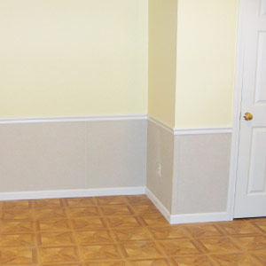 Everlast Finished Basement wall restoration system