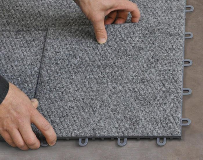 Basement Floor Tile Installation Lubbock Amarillo Abilene