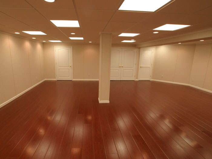 Faux Wood Basement Flooring Amarillo Abilene Lubbock