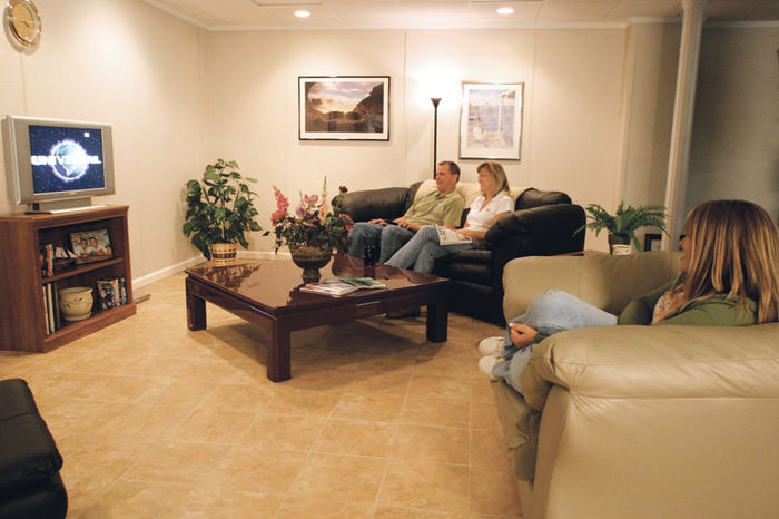 Basement Floor Tile Installation Lubbock Amarillo Abilene