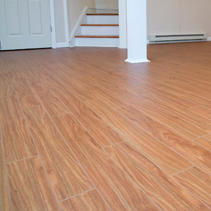 Thermaldry plank floor